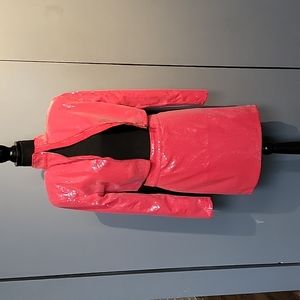 2pc Sequin Skirt Set